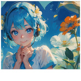 AXGamingPunk Customized Anime Waifu Mousepad mechkeysshop Xia He 360*320mm 