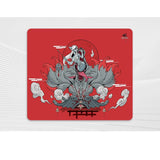 AXGamingPunk Hakutaku Super Soft Rubber Gaming Mousepad mechkeysshop Hakutaku-Red(Speed) 490x420mm 