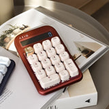 AZIO IZO Dual Mode MAC Screen Numeric Keypad mechkeysshop Baroque Rose 