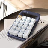 AZIO IZO Dual Mode MAC Screen Numeric Keypad mechkeysshop Blue Iris 