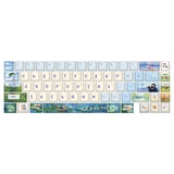 Varmilo Monet Theme 124 Keys Keycaps Set