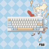 FBB Alice in Wonderland Cherry Profile Keycaps Set