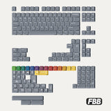 FBB After The Rain PBT Cherry Profile Keycaps Set