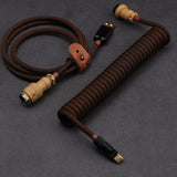 FBB Coffee Color Customized Cable