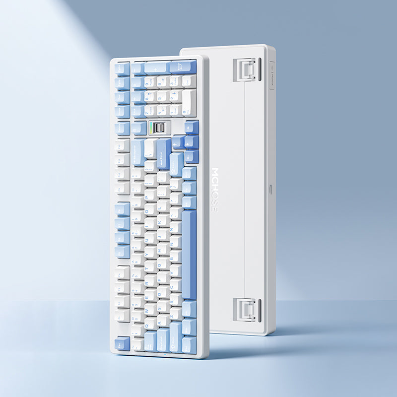 MCHOSE JET 75 白 ゲーミングキーボード