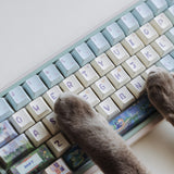 Varmilo Monet Theme 124 Keys Keycaps Set