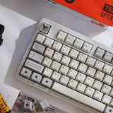 FBB T52 PBT チェリー プロファイル キーキャップ セット