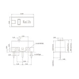 Kailh GM 2.0 マウス マイクロスイッチ