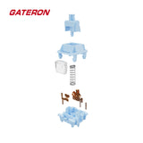 Gateron Sea Salt Milkshake POM Mechanical Switches