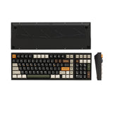 LUMINKEY98 Exchangeable PAD Luminum Alloy Mechanical Keyboard