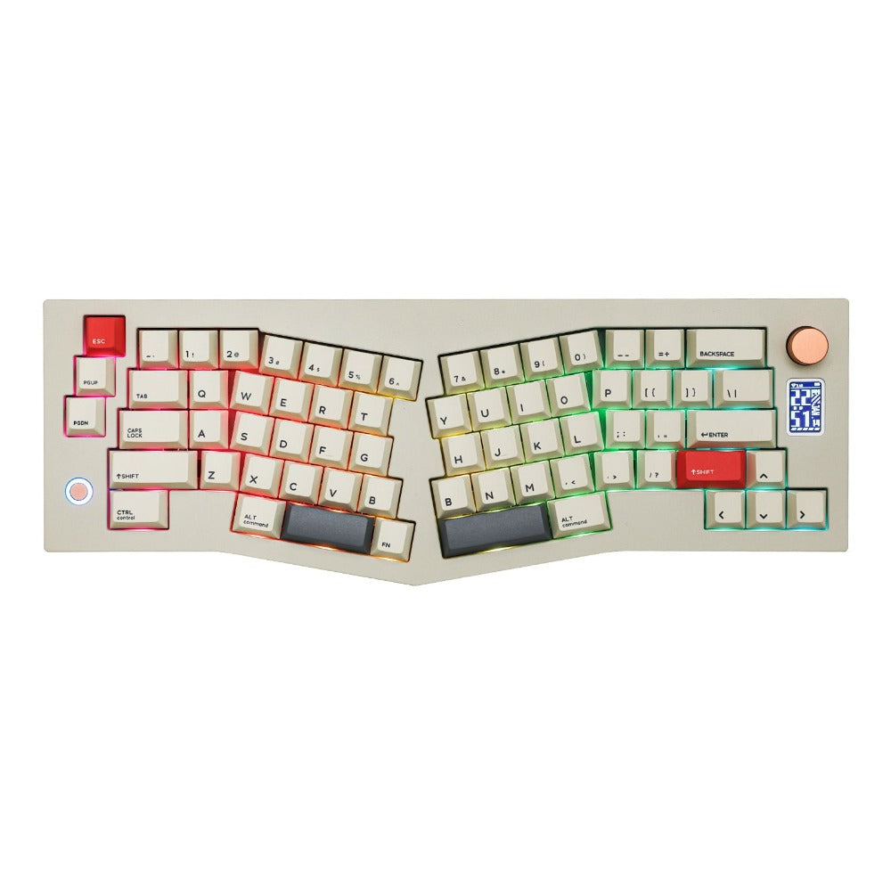 CIDOO V68 Alice Layout TFT Screen VIA Mechanical Keyboard – mechkeysshop