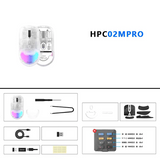 Ironcat HPC02/HPC02 Pro/HPC02m Pro Hot-Swappable Mouse