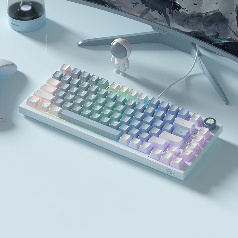 BASIC AK82 Gasket Three Mode Mechanical Keyboard – mechkeysshop