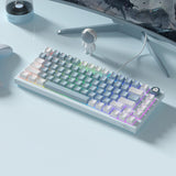 BASIC AK82 Gasket Three Mode Mechanical Keyboard mechkeysshop 