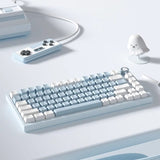 BASIC AK82 Gasket Three Mode Mechanical Keyboard mechkeysshop 