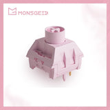 MONSGEEK X Kailh Ice Cream Purple/Pink Switches
