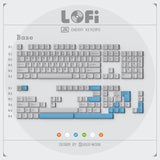 JTK Lofi Cherry Profile ABS Keycaps