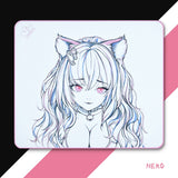 Unusual Way Sports NEKO Poron FPS Mousepad