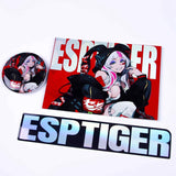 Esptiger PIONEER TANG DAO Gaming Mousepad