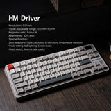 SIKAKEYB HM80 with Screen Magnetic Switch Mechanical Keyboard