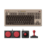 8Bitdo Retro87 C64 Three Mode Mechanical Keyboard
