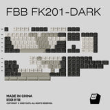 FBB FK201 Retro Cherry Profile Keycaps Set