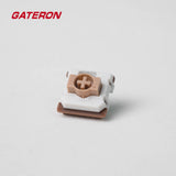 Gateron Chocolate Low Profile Mechanical Switches