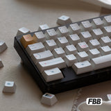 FBB T52 PBT Cherry Profile Keycaps Set