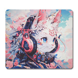 Unusual Way Sports Cyber Cat Series eSports Mousepad