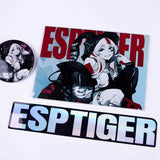 Esptiger PIONEER TANG DAO Gaming Mousepad