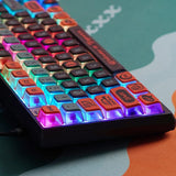 CAPXXX Vintage Bar OEM Translucidus Keycaps mechkeysshop 