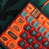 CAPXXX Vintage Bar OEM Translucidus Keycaps mechkeysshop 