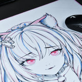 Unusual Way Sports NEKO Poron FPS Mousepad