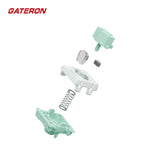 Gateron Magnetic Jade Mini Low Profile POM Switch Set
