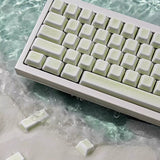 Cerakey Green Crazed V2 Cherry Profile Full Set Keycaps mechkeysshop 