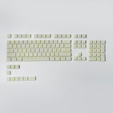 Cerakey Green Crazed V2 Cherry Profile Full Set Keycaps mechkeysshop Green Crazed V2 With Legends 