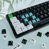 Cerakey Nada 65 Panda Ceramic Gasket Mechanical Keyboard mechkeysshop 
