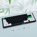 Cerakey Nada 65 Panda Ceramic Gasket Mechanical Keyboard mechkeysshop 