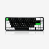 Cerakey Nada 65 Panda Ceramic Gasket Mechanical Keyboard mechkeysshop 