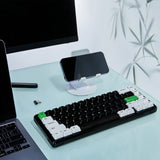 Cerakey Nada 65 Panda Ceramic Gasket Mechanical Keyboard mechkeysshop 