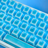 Cerakey V2 Ceramic Full Set Cherry Profile Keycaps mechkeysshop 
