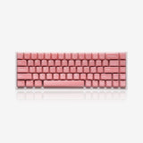Cerakey V2 Ceramic Full Set Cherry Profile Keycaps mechkeysshop Full Set Pink With Legends 
