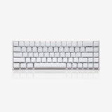 Cerakey V2 Ceramic Full Set Cherry Profile Keycaps mechkeysshop Full Set White Blank 