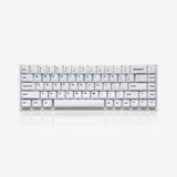 Cerakey V2 Ceramic Full Set Cherry Profile Keycaps mechkeysshop Full Set White With Legends 