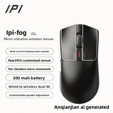 IPI HAZEX Wireless Gaming Mouse Dual 8K for Big Hands