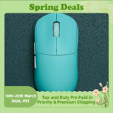 Incott G23 V2 Gasket PAW3395 Wireless 8K Gaming Mouse