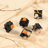 Cherry MX Orange MX2A-LC3W Mechanical Switches mechkeysshop 