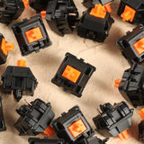 Cherry MX Orange MX2A-LC3W Mechanical Switches mechkeysshop 