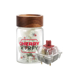 Cherry MX2A 35 Pieces Mechanical Switches mechkeysshop MX2A Silent Red RGB 