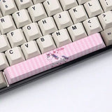 Cherry Profile PBT Dye-Sub Spacebar 6.25U Keycap mechkeysshop Kit 17 